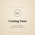 LET LOOSE Coffee Club Cap