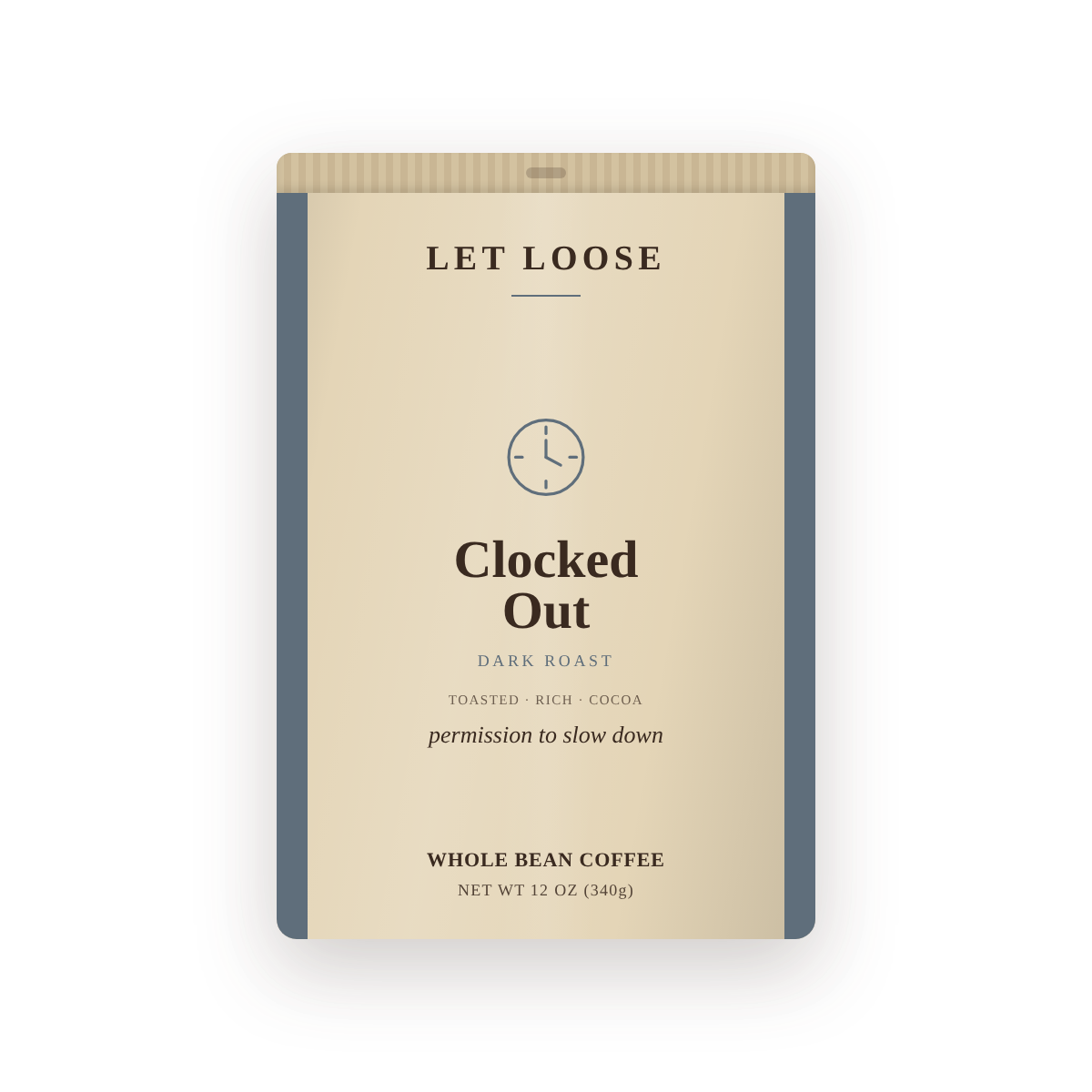 Clocked Out — Dark Roast