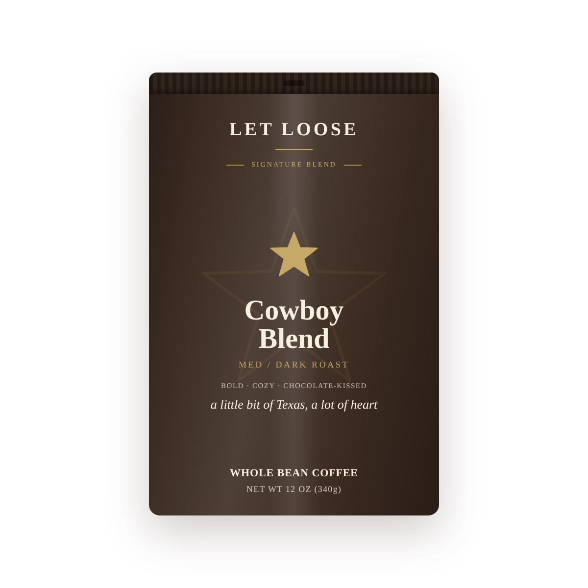 Cowboy Blend — Signature Medium-Dark Roast